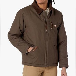 Canada Workgear Insulated Winter Jacket Cold Weather Workwear –20°C XL